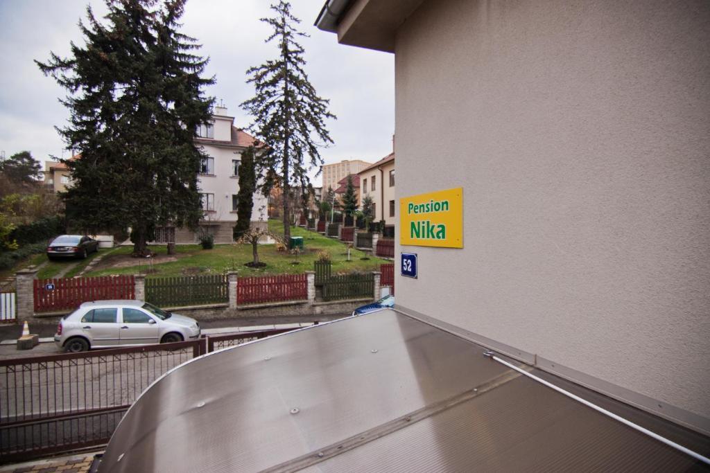 Pension Nika Прага Екстериор снимка